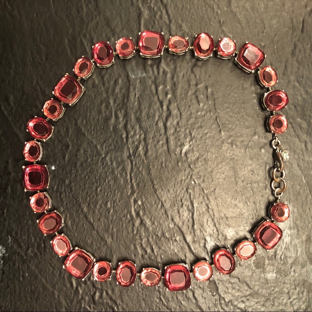 Banana republic jeweled choker